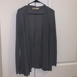 Faded Glory grey cardigan